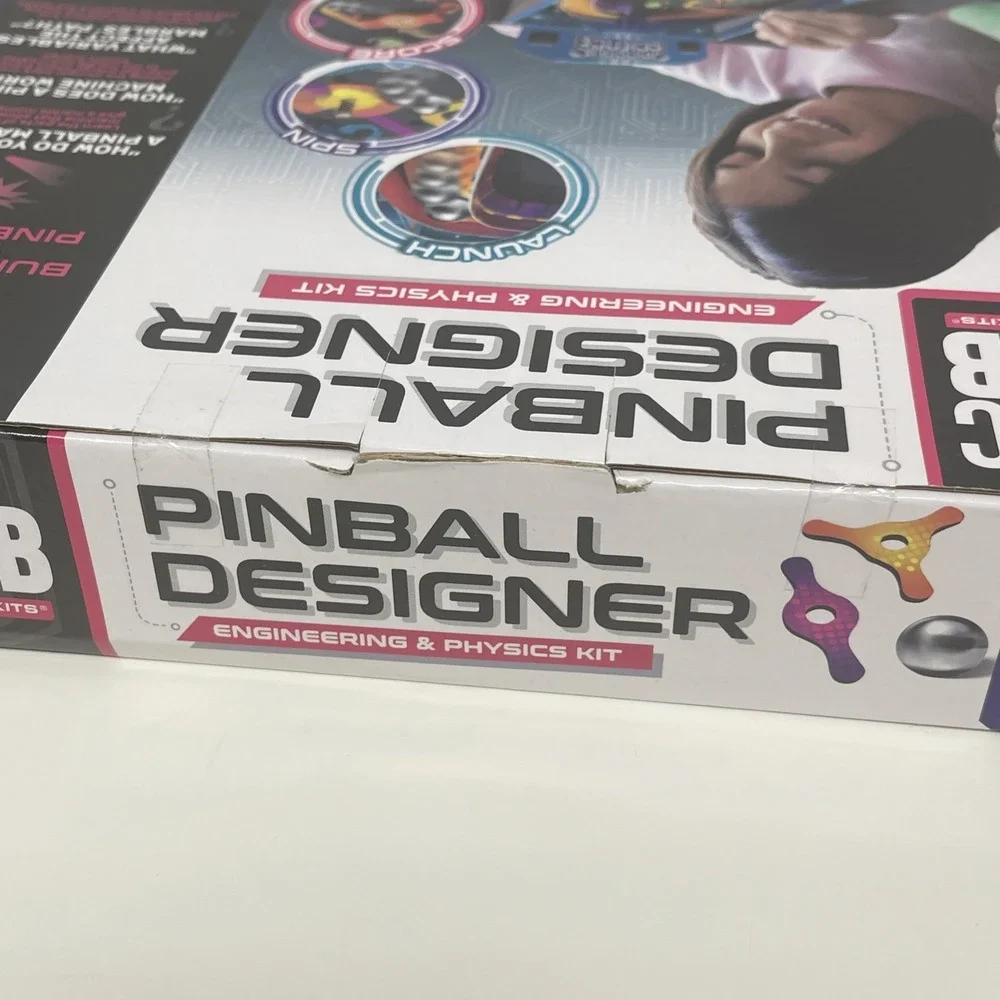 Lot 3 New‎ Steam Toys Science Physics Space Pinball Designer Kit